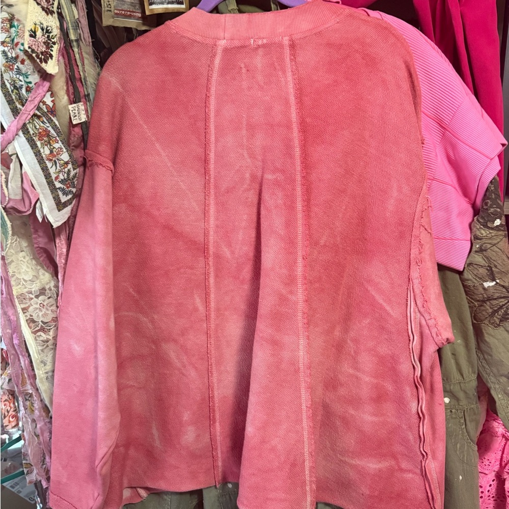 Free people/ Tricia fix collab sweatshirt - Picture 3 of 5